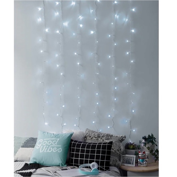 Other - Micro Curtain Lights with Silver Wire